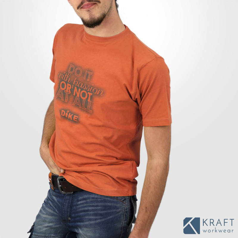 T-Shirt de travail "Do it" Dike bradé
