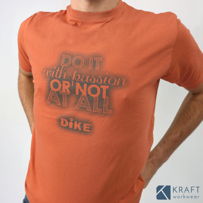 T-Shirt de travail "Do it" Dike bradé