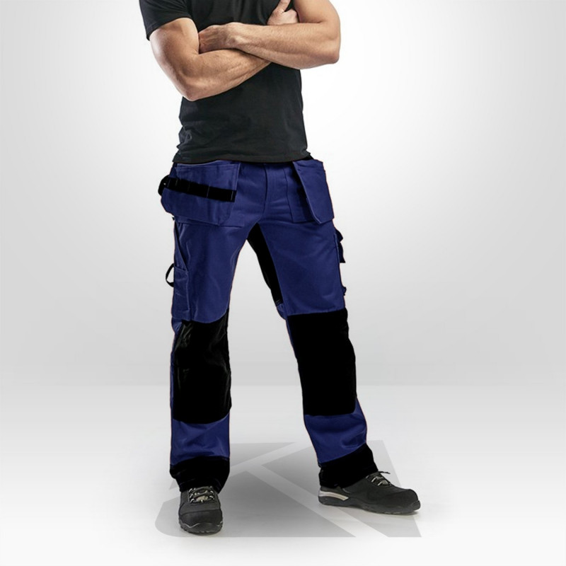 Pantalon artisan bicolore Blaklader bradé