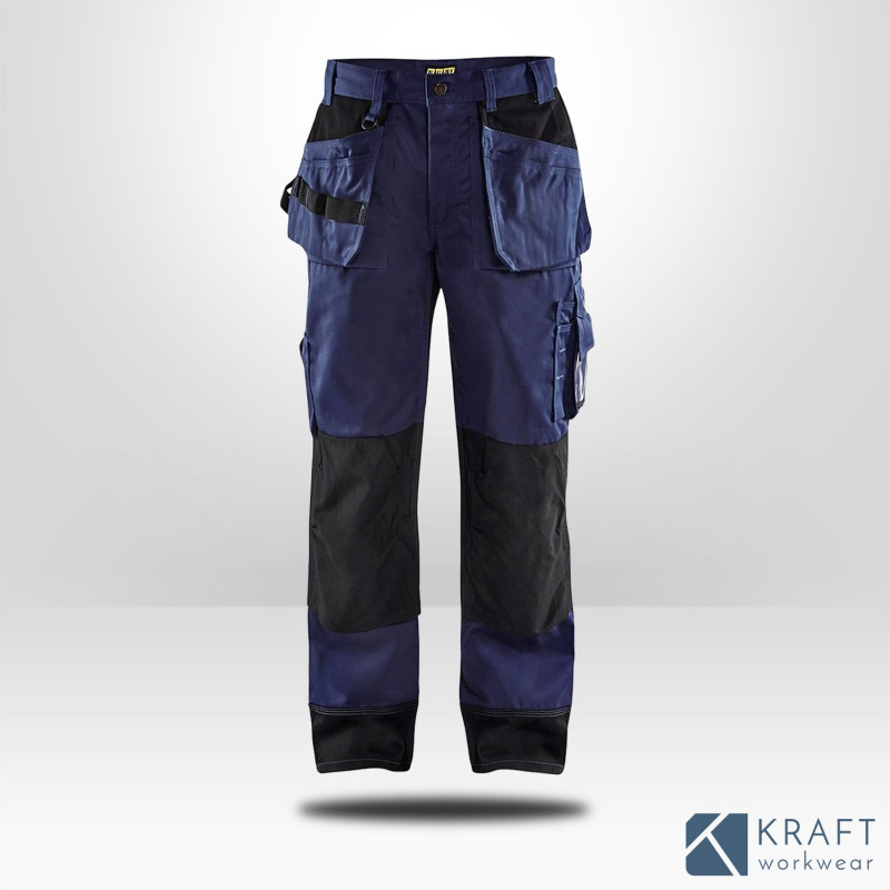 Pantalon artisan bicolore Blaklader bradé