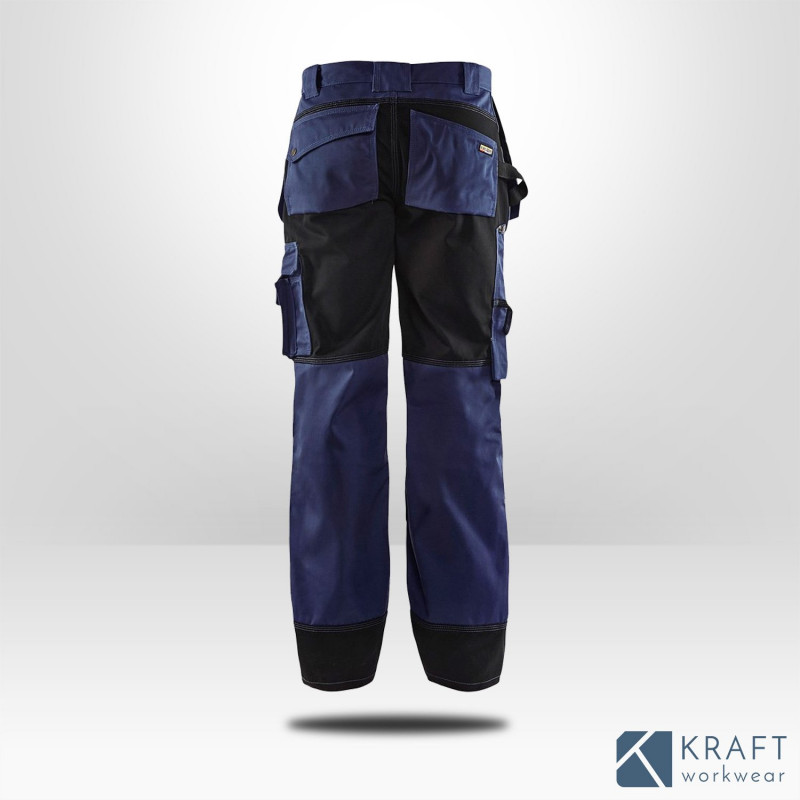 Pantalon artisan bicolore Blaklader bradé