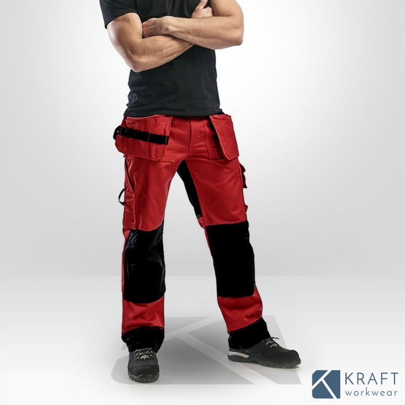 Pantalon artisan bicolore Blaklader bradé