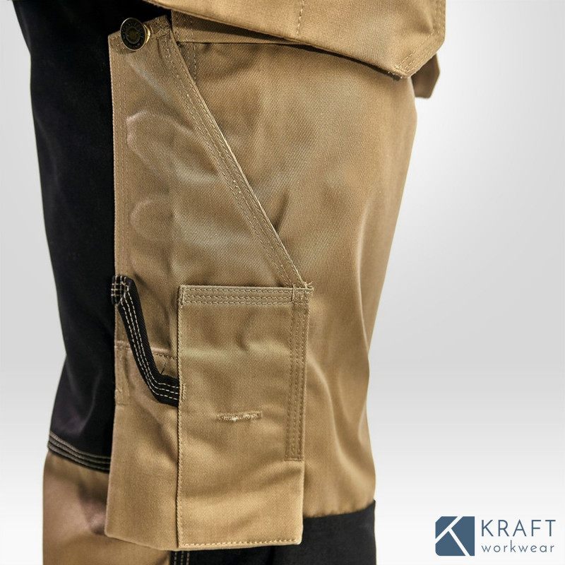 Pantalon artisan bicolore Blaklader bradé