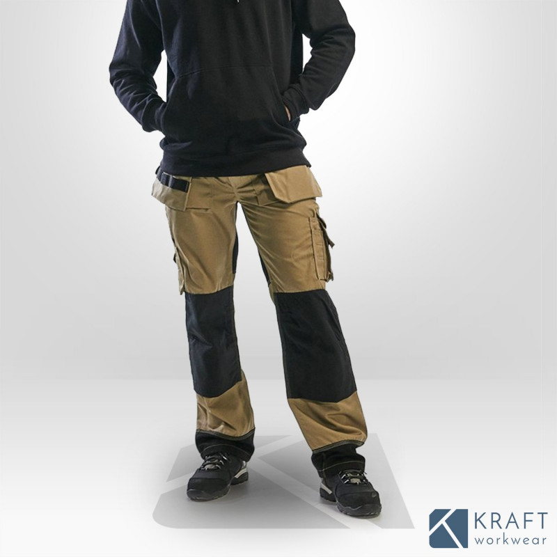 Pantalon artisan bicolore Blaklader bradé