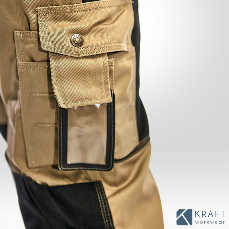 Pantalon artisan bicolore Blaklader bradé