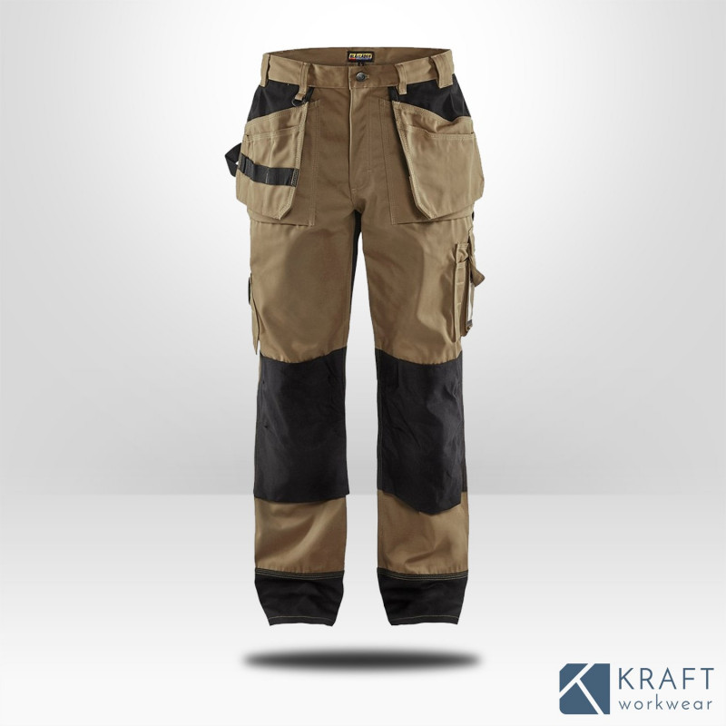 Pantalon artisan bicolore Blaklader bradé