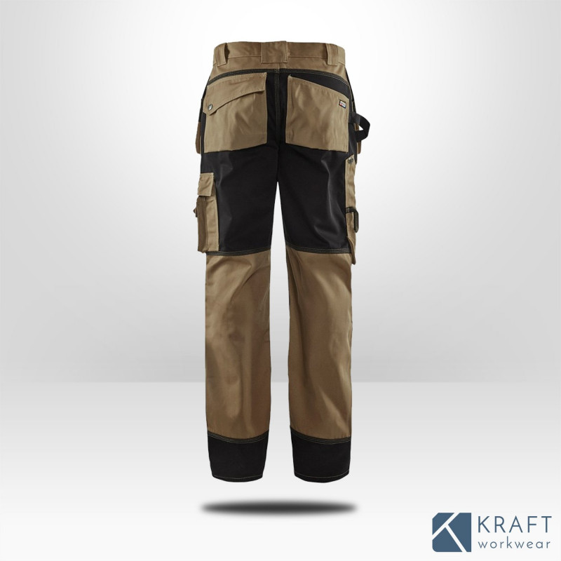 Pantalon artisan bicolore Blaklader bradé