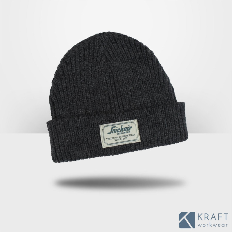 Bonnet en laine tricotée Snickers
