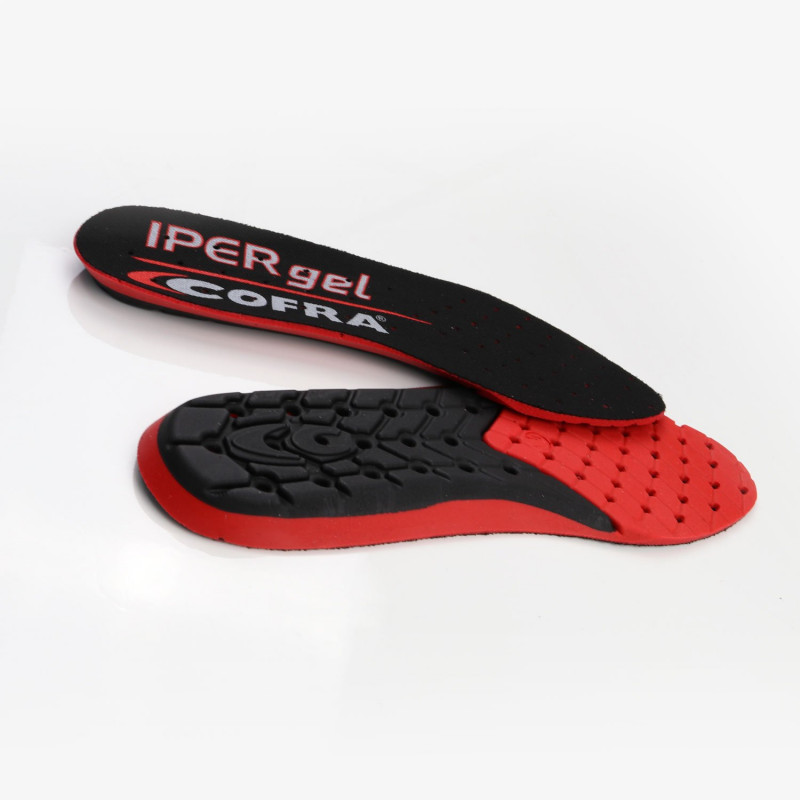 Semelle ergonomique en gel pour chaussure de sécurité