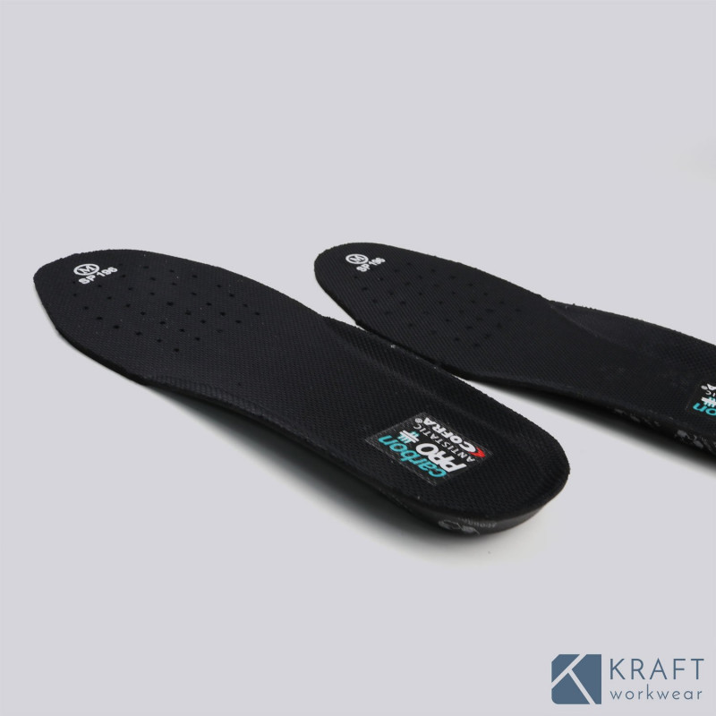 Semelle antibactérienne pour chaussure de sécurité