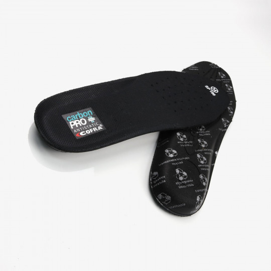 Semelle antibactérienne pour chaussure de sécurité