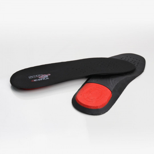 Semelle souple gel pour chaussure de sécurité