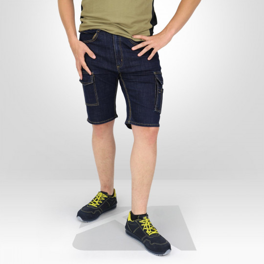 Short de travail en jeans Cofra Manacor