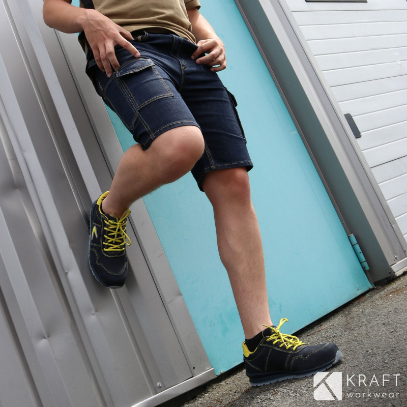 Short de travail en jeans Cofra Manacor