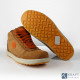 Chaussures de sécurité hautes Breeze Dike brun tabac