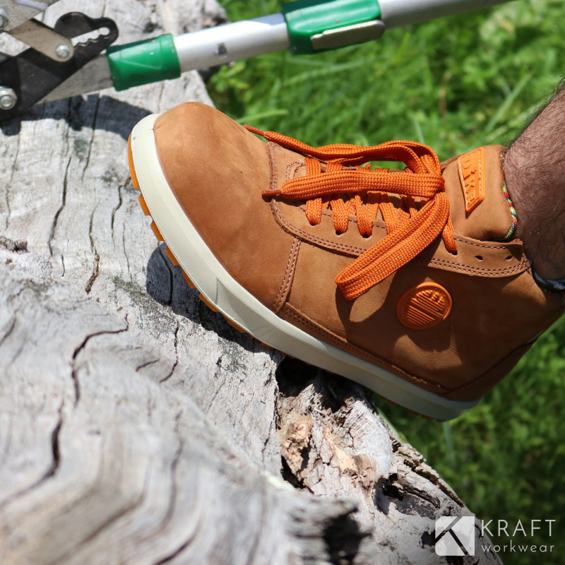 Chaussure de sécurité haute S3 Dike Breeze bradée