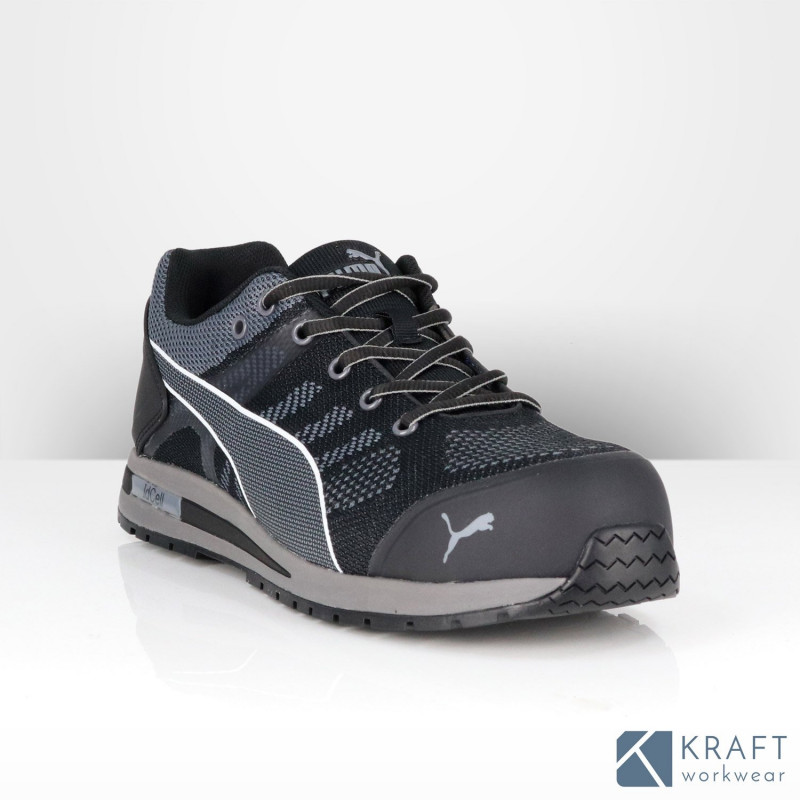 Chaussure de sécurité S1P Puma Elevate Knit Black