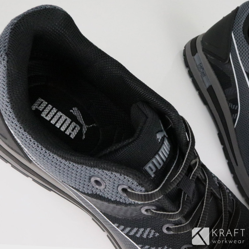 Chaussure de sécurité S1P Puma Elevate Knit Black