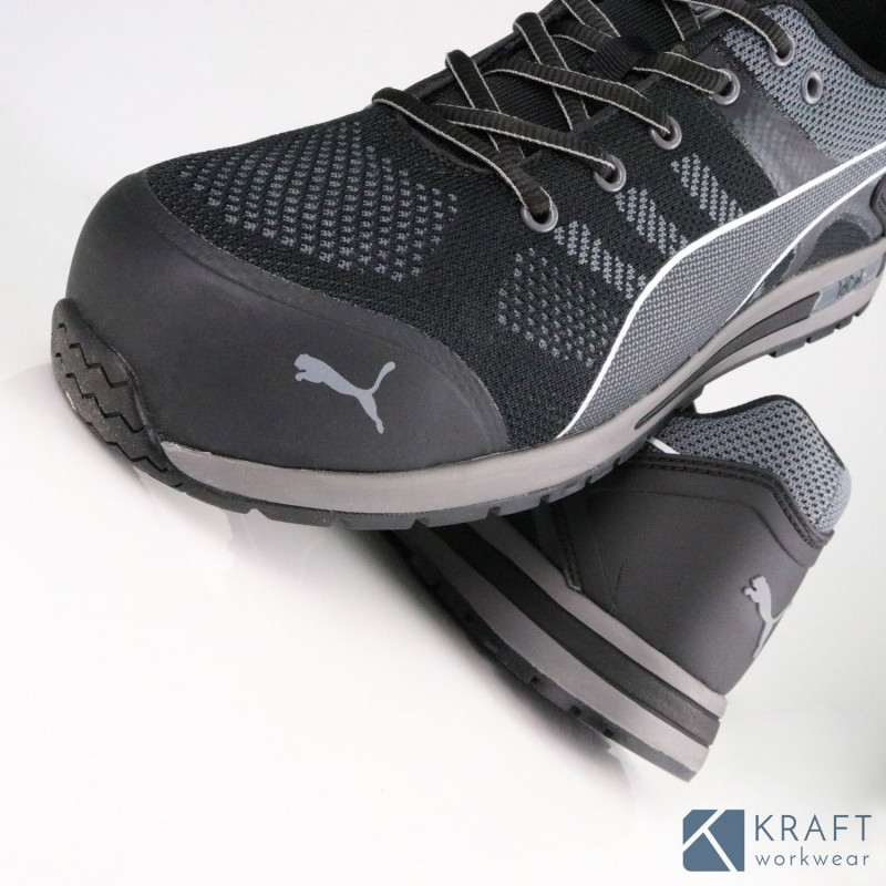 Chaussure de sécurité S1P Puma Elevate Knit Black