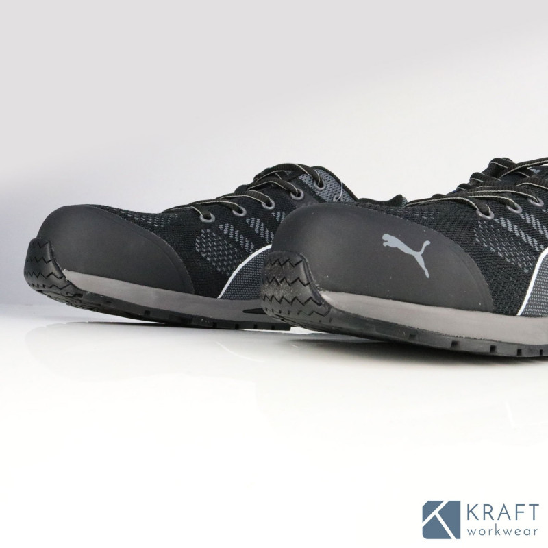 Chaussure de sécurité S1P Puma Elevate Knit Black