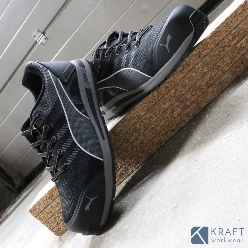 Chaussure de sécurité S1P Puma Elevate Knit Black
