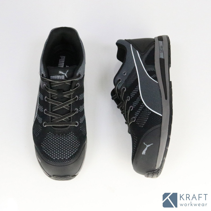 Chaussure de sécurité S1P Puma Elevate Knit Black