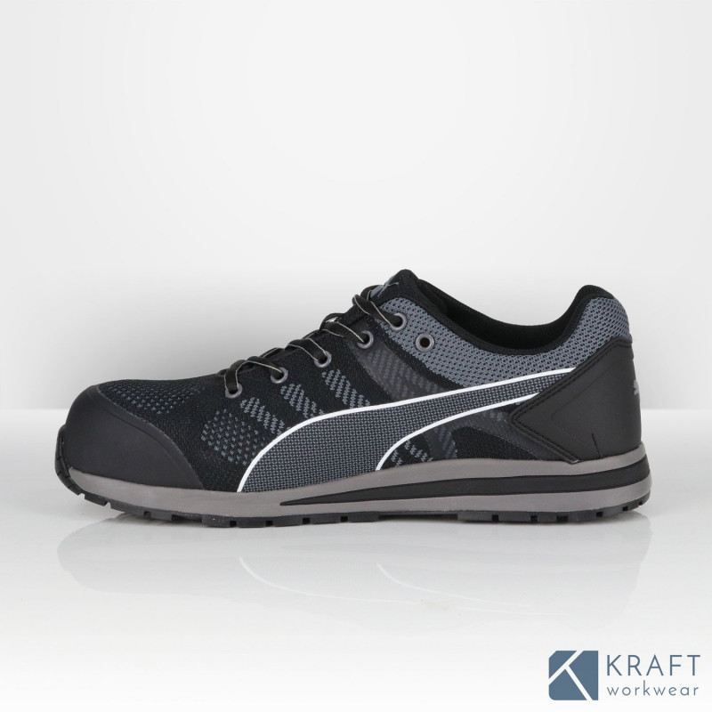 Chaussure de sécurité S1P Puma Elevate Knit Black