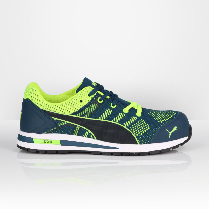 Chaussure de sécurité S1P Puma Elevate Knit Green