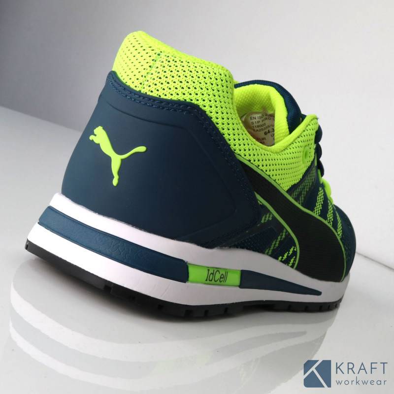 Chaussure de sécurité S1P Puma Elevate Knit Green