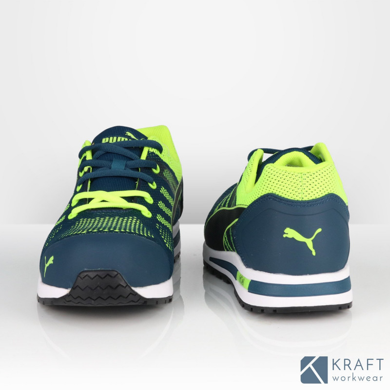 Chaussure de sécurité S1P Puma Elevate Knit Green