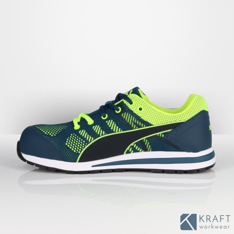 Chaussure de sécurité S1P Puma Elevate Knit Green