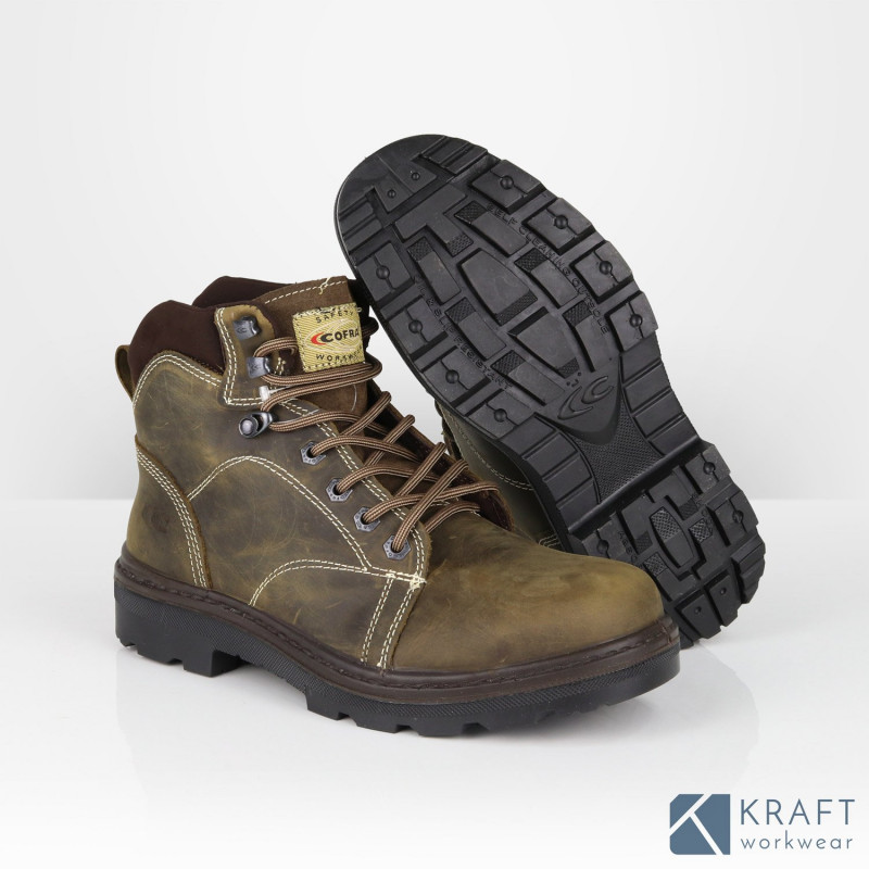 Chaussure de sécurité S3S Cofra Land Bis