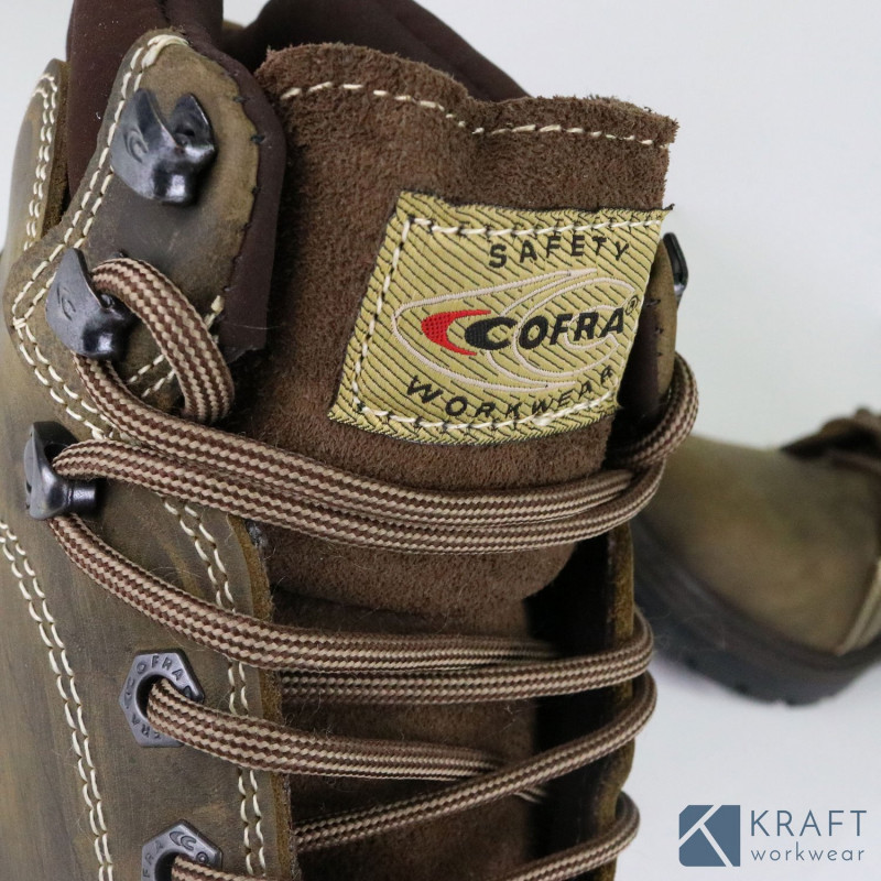 Chaussure de sécurité S3S Cofra Land Bis
