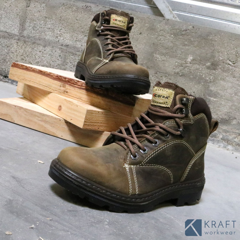 Chaussure de sécurité S3S Cofra Land Bis