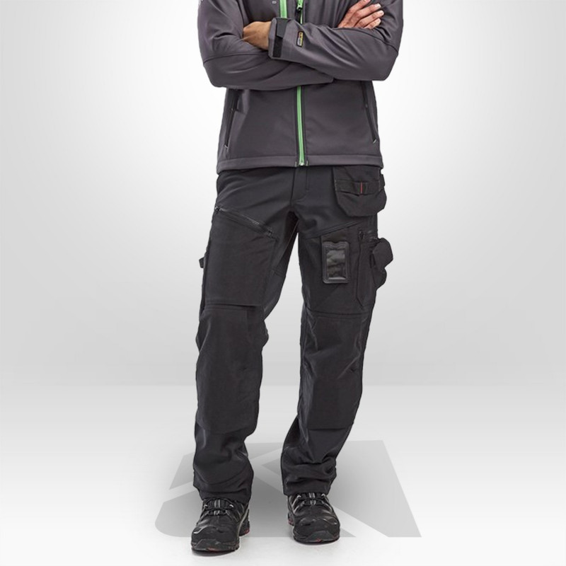 Pantalon de travail hiver softshell Blaklader X1500