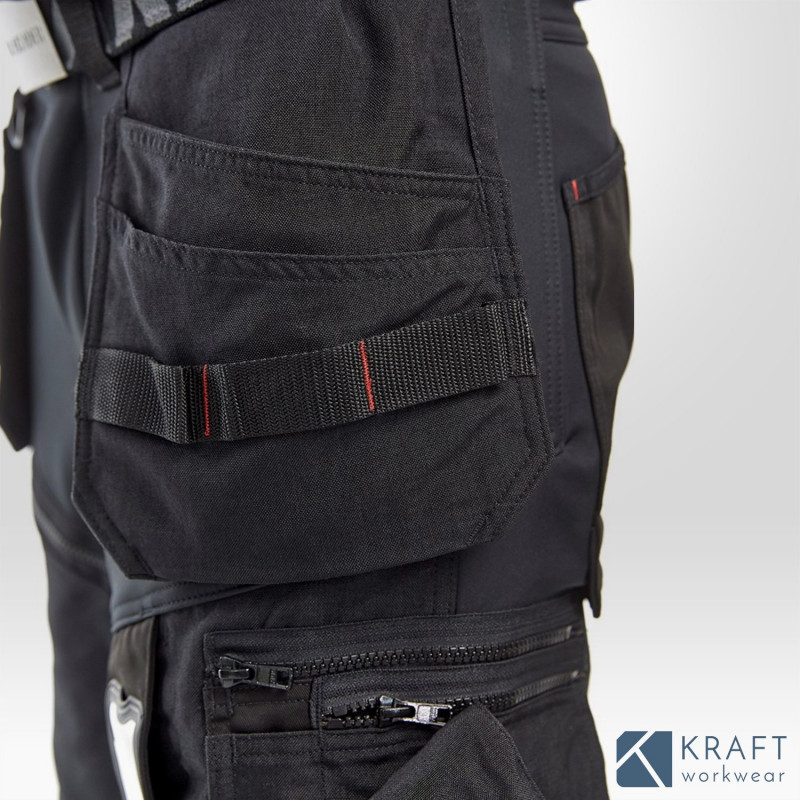 Pantalon de travail hiver softshell Blaklader X1500