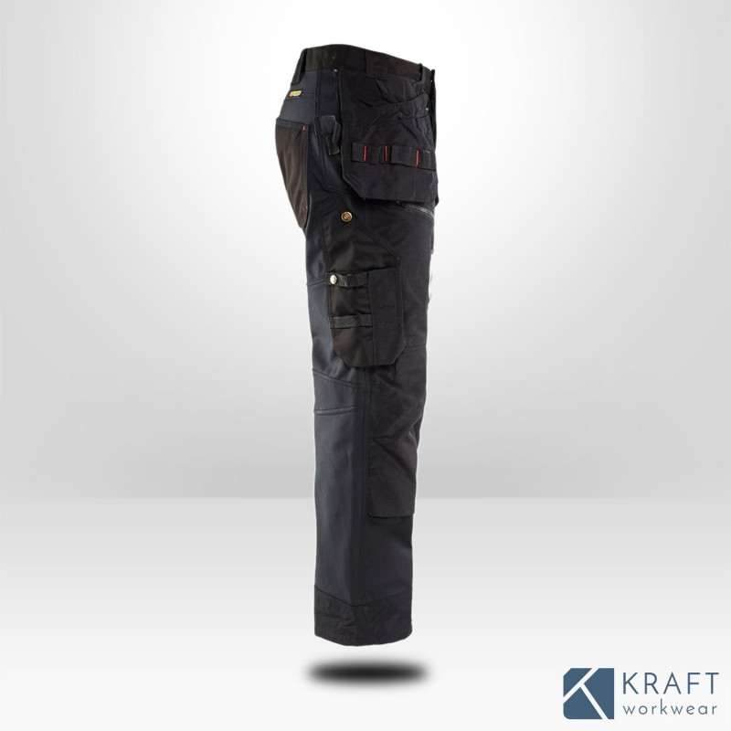 Pantalon de travail hiver softshell Blaklader X1500