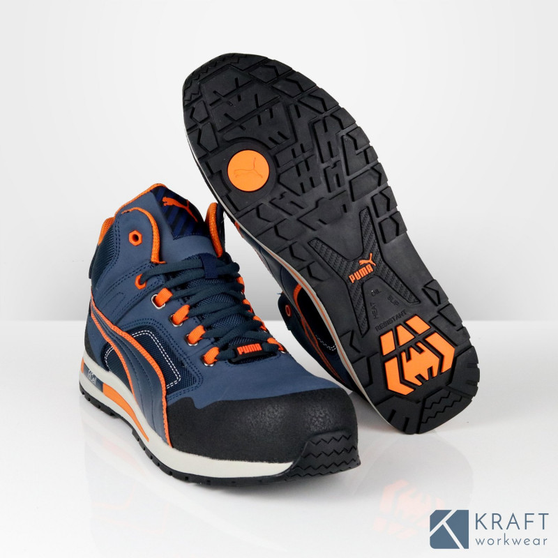 Basket de sécurité montante S3 Puma Crosstwist Mid