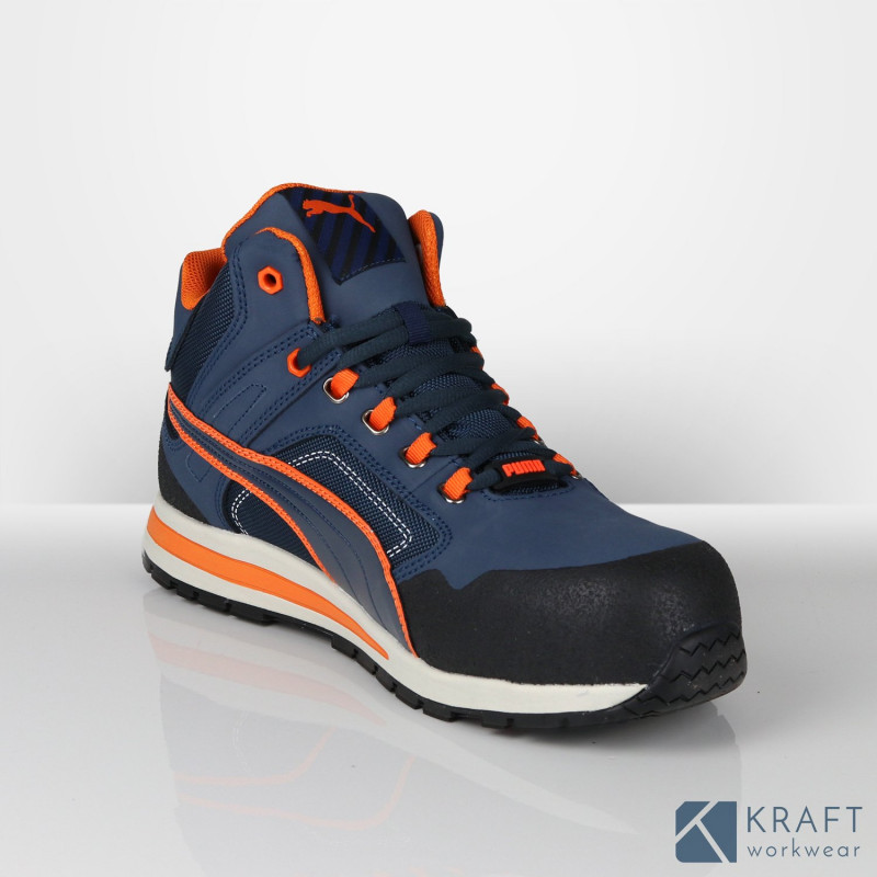 Basket de sécurité montante S3 Puma Crosstwist Mid
