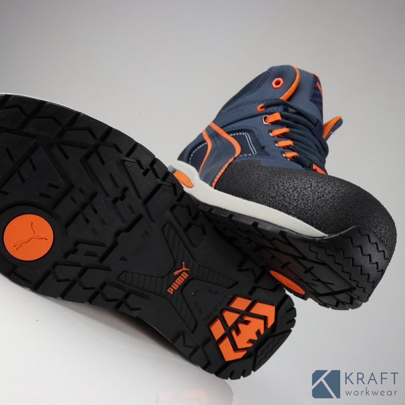 Basket de sécurité montante S3 Puma Crosstwist Mid
