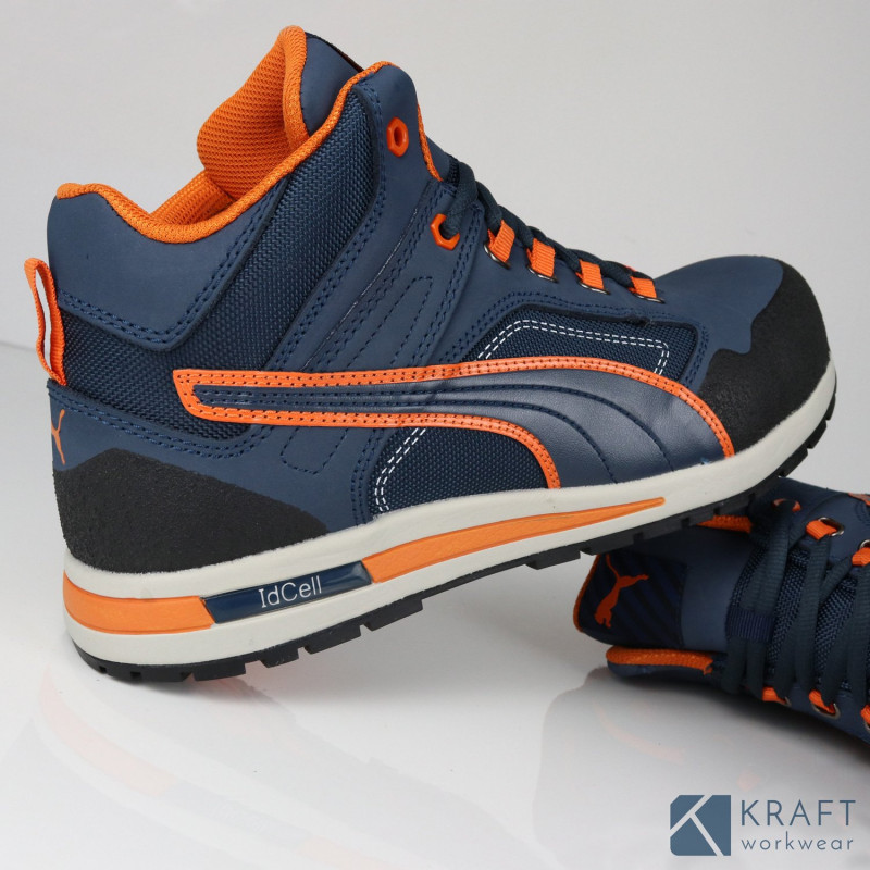 Basket de sécurité montante S3 Puma Crosstwist Mid