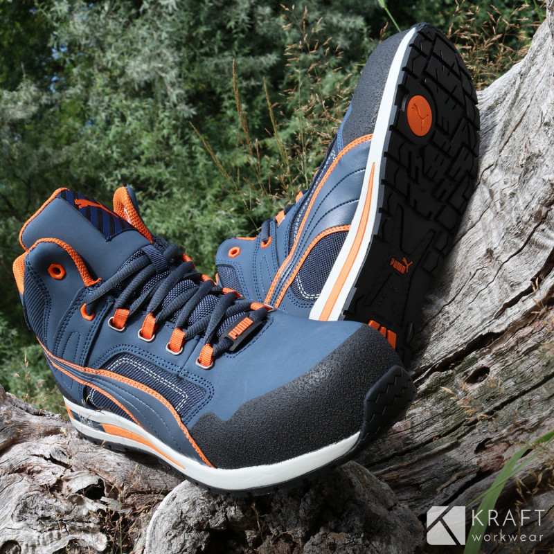 Basket de sécurité montante S3 Puma Crosstwist Mid