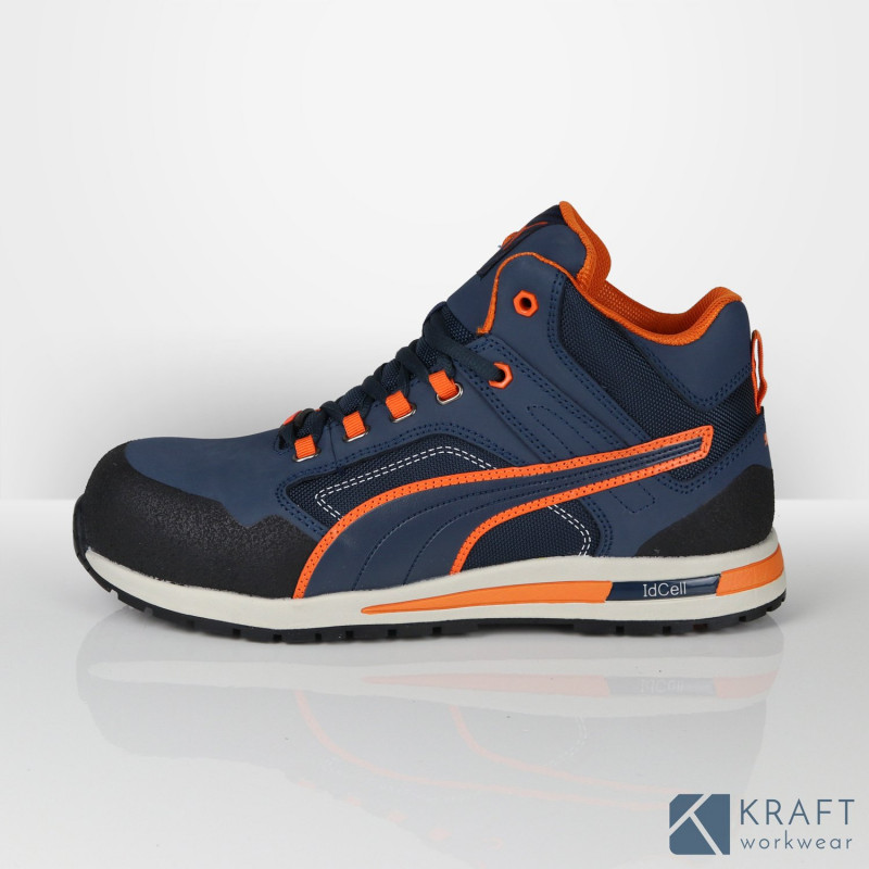 Basket de sécurité montante S3 Puma Crosstwist Mid