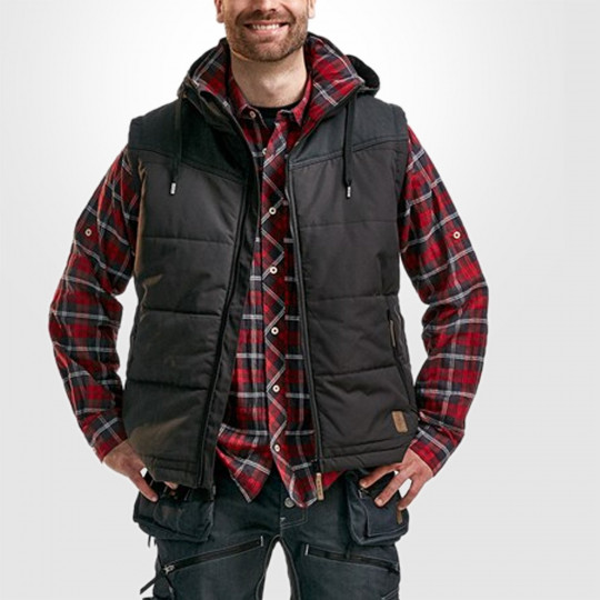 Gilet de travail sans manche doublé Blaklader