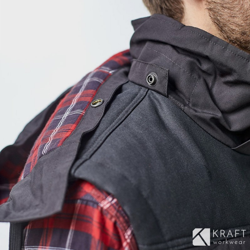 Gilet de travail sans manches doublé Blaklader