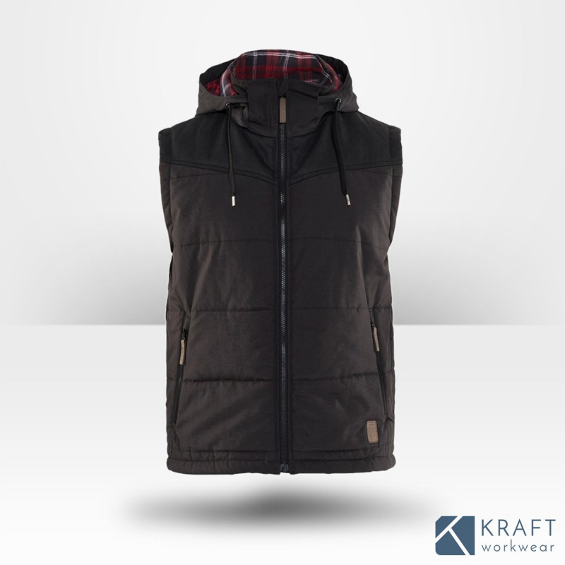 Gilet de travail sans manches doublé Blaklader