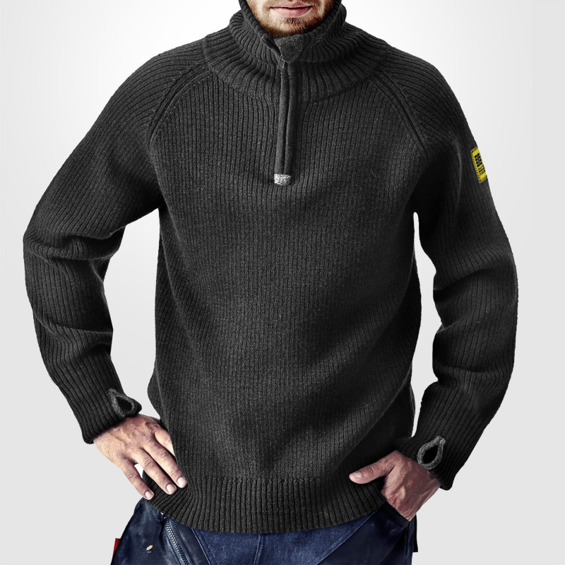 Pull de travail en laine Snickers