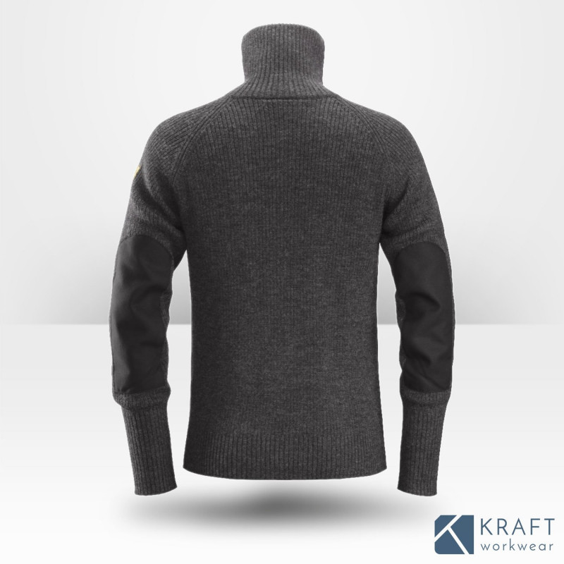 Pull de travail en laine Snickers