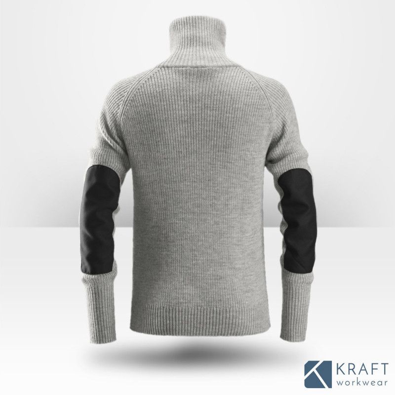 Pull de travail en laine Snickers