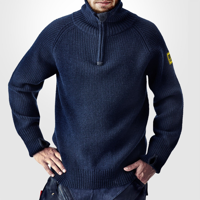 Pull de travail en laine Snickers